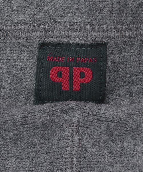 PAPAS / パパス パーカー | ソリストヒートストレッチリブ表ピーチ起毛 パーカー | 詳細6