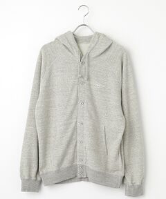 PAPAS / パパス パーカー | 吊り裏毛パイルパーカー