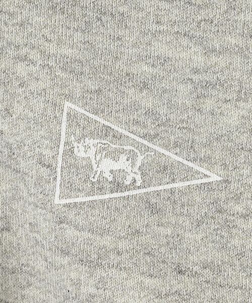 PAPAS / パパス パーカー | 吊り裏毛パイルパーカー | 詳細1