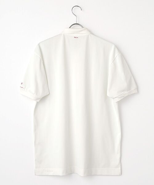 PAPAS / パパス ポロシャツ | クアトロセブン鹿の子 ポロシャツ | 詳細1