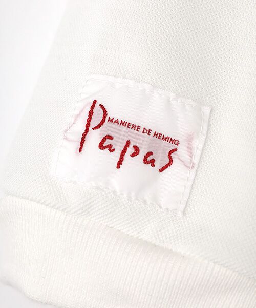 PAPAS / パパス ポロシャツ | クアトロセブン鹿の子 ポロシャツ | 詳細5