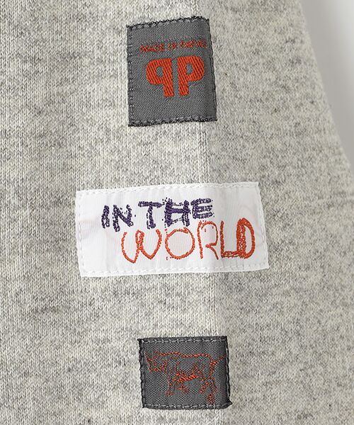 PAPAS / パパス スウェット | 吊り裏毛パイルトレーナー | 詳細2