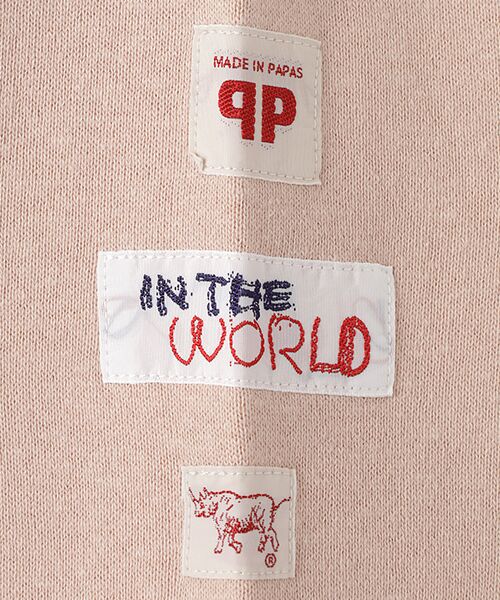 吊り裏毛パイルトレーナー （スウェット）｜PAPAS / パパス