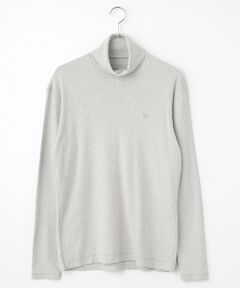 PAPAS / パパス カットソー | グレースTOPフライス タートルネックカットソー