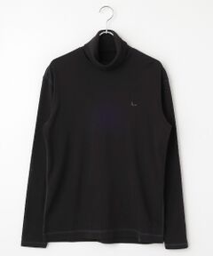 PAPAS / パパス カットソー | グレースTOPフライス タートルネックカットソー