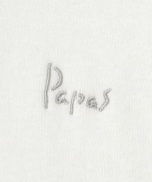 PAPAS / パパス カットソー | グレースTOPフライス タートルネックカットソー | 詳細1