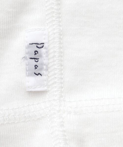 PAPAS / パパス カットソー | グレースTOPフライス タートルネックカットソー | 詳細2