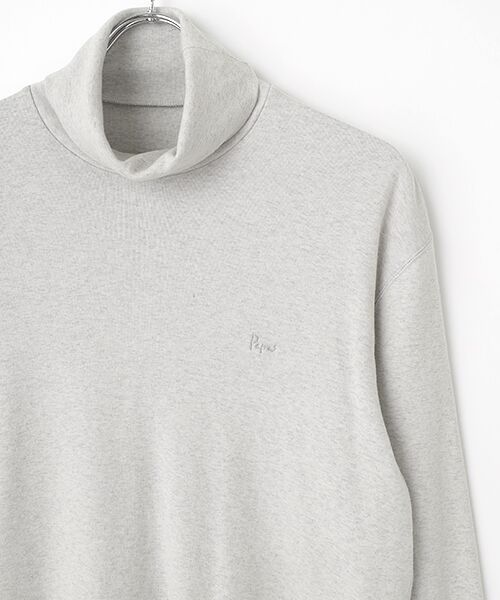 PAPAS / パパス カットソー | グレースTOPフライス タートルネックカットソー | 詳細4