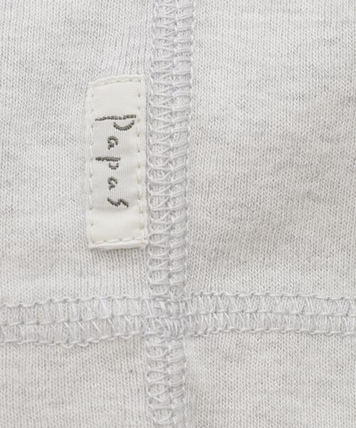 PAPAS / パパス カットソー | グレースTOPフライス タートルネックカットソー | 詳細8