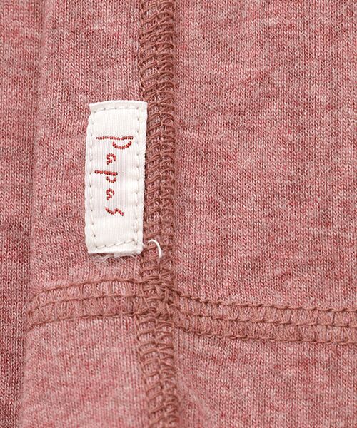 PAPAS / パパス カットソー | グレースTOPフライス タートルネックカットソー | 詳細10