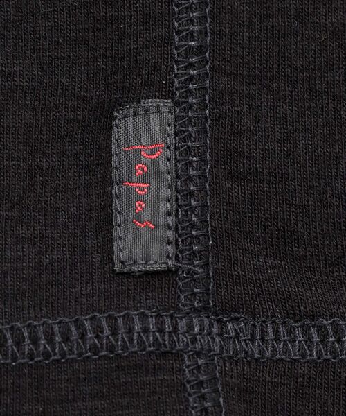 PAPAS / パパス カットソー | グレースTOPフライス タートルネックカットソー | 詳細14