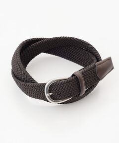 PAPAS / パパス ベルト・サスペンダー | ゴムメッシュベルト［31mm幅］