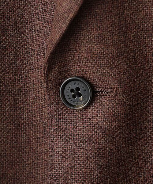 PAPAS / パパス テーラードジャケット | <MARLANE>ナチュラルストレッチクロス ジャケット | 詳細1