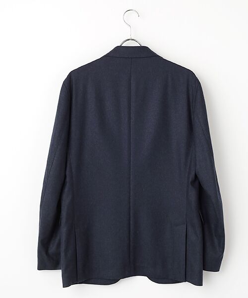 PAPAS / パパス テーラードジャケット | <MARLANE>ナチュラルストレッチクロス ジャケット | 詳細2