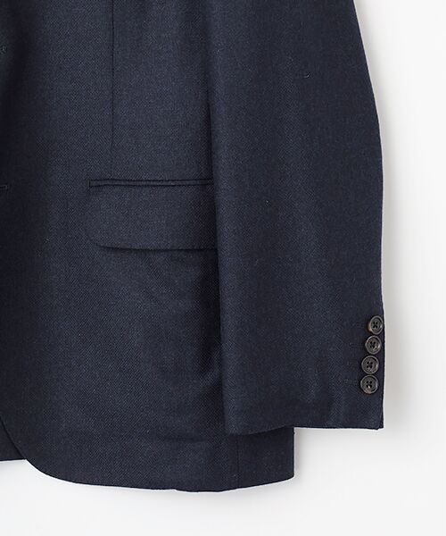 PAPAS / パパス テーラードジャケット | <MARLANE>ナチュラルストレッチクロス ジャケット | 詳細4
