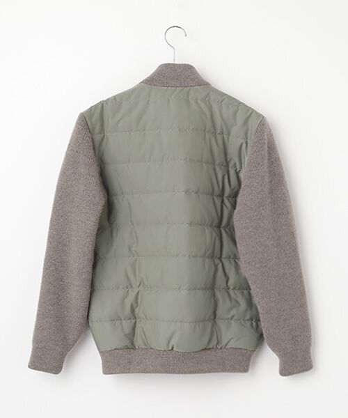 PAPAS / パパス ブルゾン | ポリエステルライトツイルストレッチ ブルゾン | 詳細1