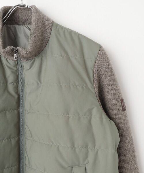 PAPAS / パパス ブルゾン | ポリエステルライトツイルストレッチ ブルゾン | 詳細2