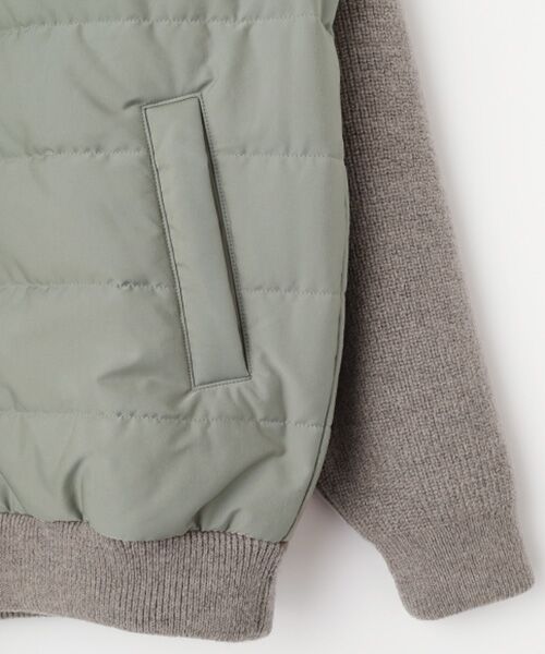 PAPAS / パパス ブルゾン | ポリエステルライトツイルストレッチ ブルゾン | 詳細3