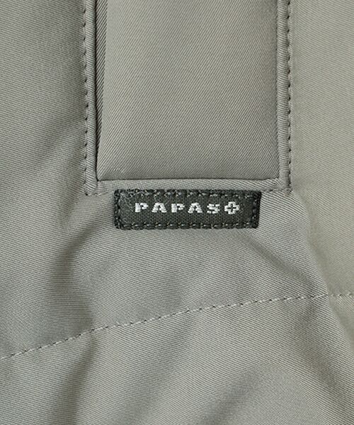 PAPAS / パパス ブルゾン | ポリエステルライトツイルストレッチ ブルゾン | 詳細5