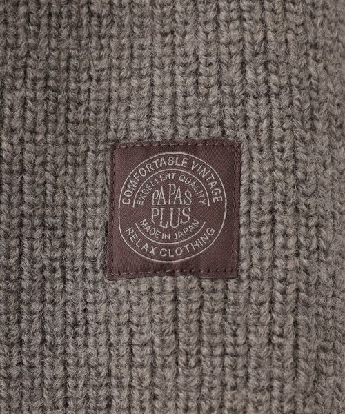 PAPAS / パパス ブルゾン | ポリエステルライトツイルストレッチ ブルゾン | 詳細6