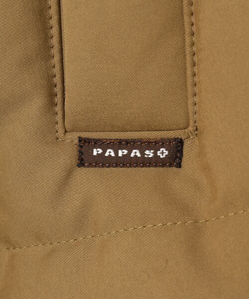 PAPAS / パパス ブルゾン | ポリエステルライトツイルストレッチ ブルゾン | 詳細7