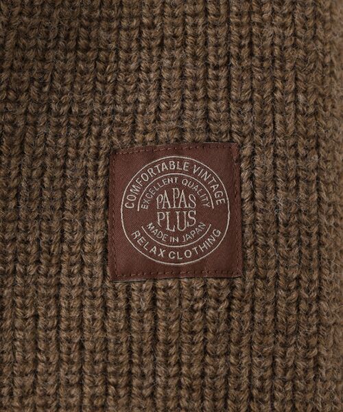 PAPAS / パパス ブルゾン | ポリエステルライトツイルストレッチ ブルゾン | 詳細8