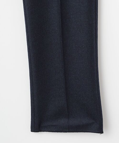 PAPAS / パパス スラックス・ドレスパンツ | <MARLANE>ナチュラルストレッチクロス ノータックパンツ | 詳細3