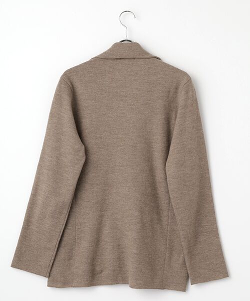 PAPAS / パパス ニット・セーター | 強縮天竺14G ニットジャケット | 詳細1