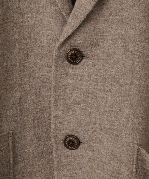 PAPAS / パパス ニット・セーター | 強縮天竺14G ニットジャケット | 詳細5