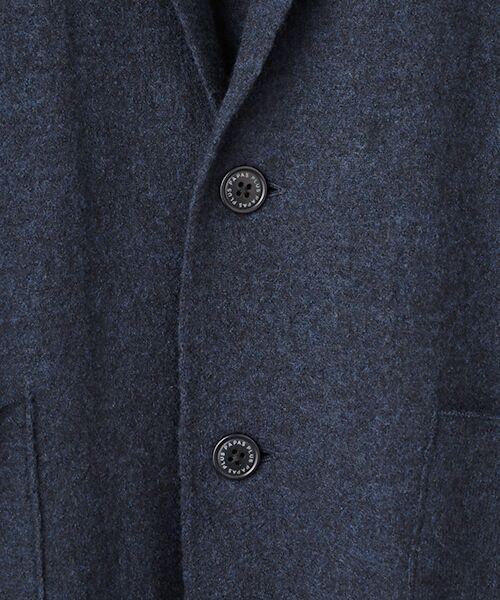 PAPAS / パパス ニット・セーター | 強縮天竺14G ニットジャケット | 詳細6