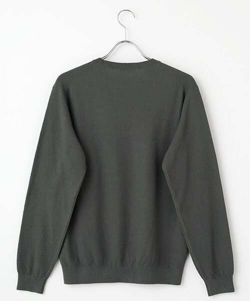 PAPAS / パパス ニット・セーター | ラグジュアリーコットン鹿の子14G セーター | 詳細1