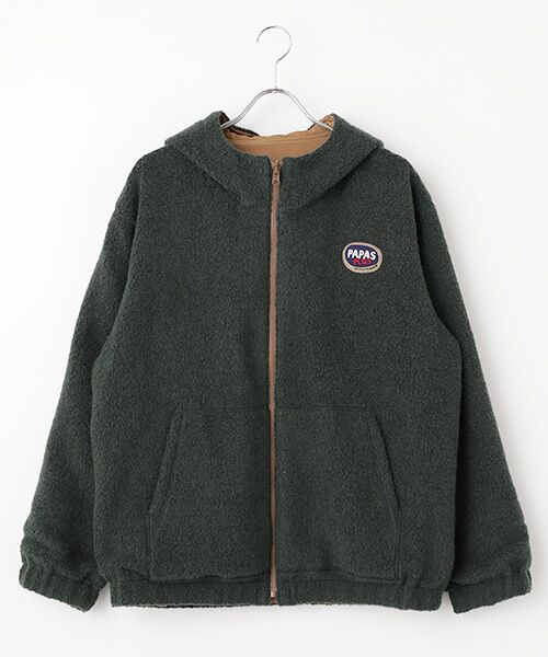 極美品 71,500円(税別) PAPAS パパスプラス ニットジャケット PAPAS / パパス （メンズ） | ファッション通販 タカシマヤ