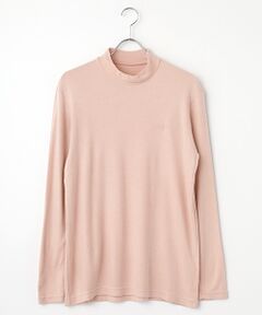 PAPAS / パパス Tシャツ | レナースムースハイネック 長袖Tシャツ