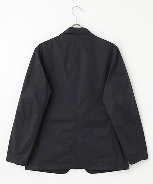 PAPAS / パパス テーラードジャケット | ポリエステルツイルストレッチ ジャケット | 詳細1