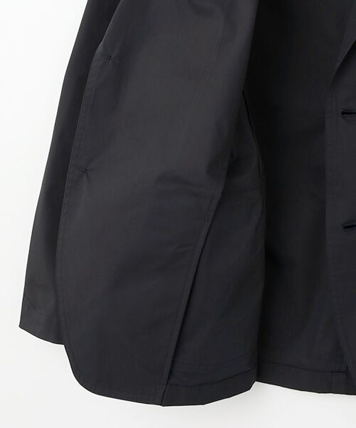 PAPAS / パパス テーラードジャケット | ポリエステルツイルストレッチ ジャケット | 詳細4