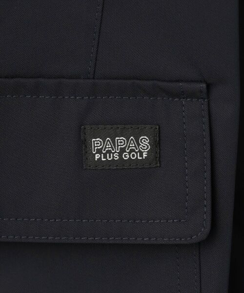 PAPAS / パパス テーラードジャケット | ポリエステルツイルストレッチ ジャケット | 詳細5