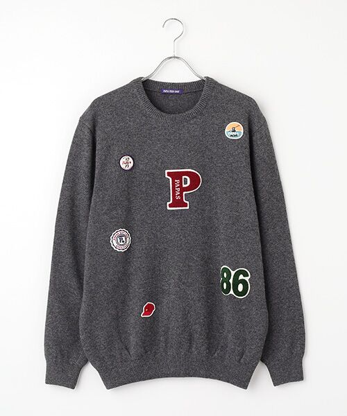 極美品】papas パパス ジャンパー (超軽量：PAPAS SPORT) ジロンファーストラム スタジアムジャンパー ￥154,000（税込