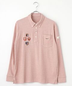 新品パパスプラス ピンク ゴルフポロシャツ PAPAS PLUS GOLF | PAPAS / パパス | ファッション通販