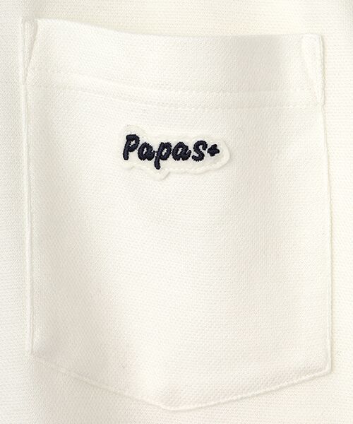PAPAS / パパス ポロシャツ | ソリストヒート鹿の子スムース ボタンダウンポロシャツ | 詳細1