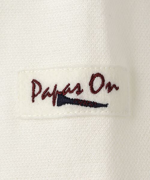 PAPAS / パパス ポロシャツ | ソリストヒート鹿の子スムース ボタンダウンポロシャツ | 詳細2