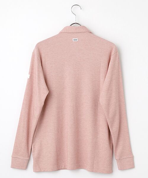 PAPAS / パパス ポロシャツ | ソリストヒート鹿の子スムース ボタンダウンポロシャツ | 詳細3