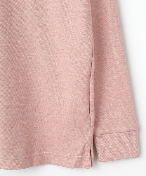 PAPAS / パパス ポロシャツ | ソリストヒート鹿の子スムース ボタンダウンポロシャツ | 詳細5