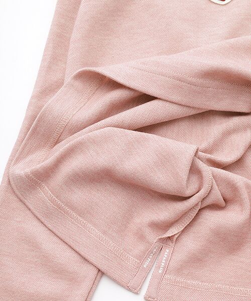 PAPAS / パパス ポロシャツ | ソリストヒート鹿の子スムース ボタンダウンポロシャツ | 詳細6