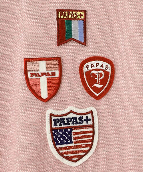 PAPAS / パパス ポロシャツ | ソリストヒート鹿の子スムース ボタンダウンポロシャツ | 詳細7