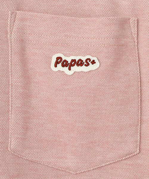 PAPAS / パパス ポロシャツ | ソリストヒート鹿の子スムース ボタンダウンポロシャツ | 詳細8