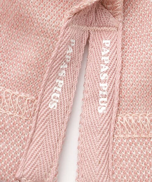 PAPAS / パパス ポロシャツ | ソリストヒート鹿の子スムース ボタンダウンポロシャツ | 詳細10