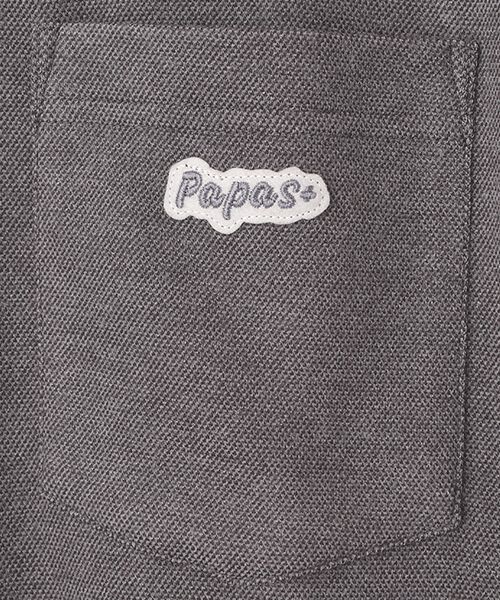 PAPAS / パパス ポロシャツ | ソリストヒート鹿の子スムース ボタンダウンポロシャツ | 詳細11
