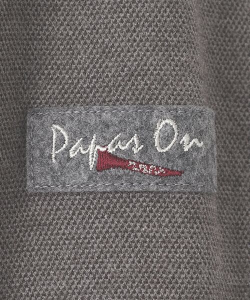 PAPAS / パパス ポロシャツ | ソリストヒート鹿の子スムース ボタンダウンポロシャツ | 詳細12