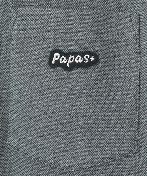 PAPAS / パパス ポロシャツ | ソリストヒート鹿の子スムース ボタンダウンポロシャツ | 詳細13