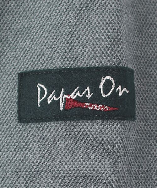 PAPAS / パパス ポロシャツ | ソリストヒート鹿の子スムース ボタンダウンポロシャツ | 詳細14